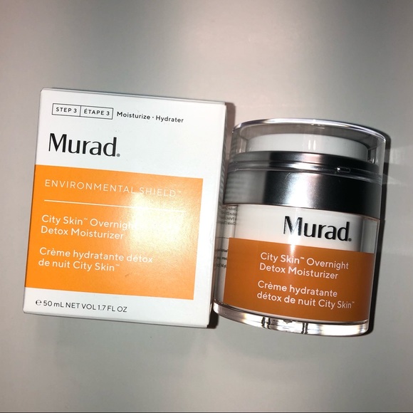 Murad Overnight Detox Moisturizer - Picture 1 of 2